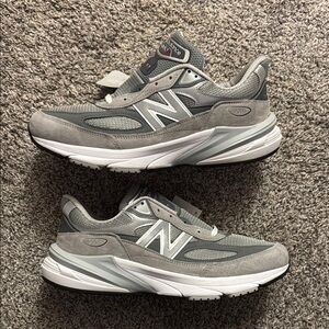 New Balance Gray Athletic Shoes